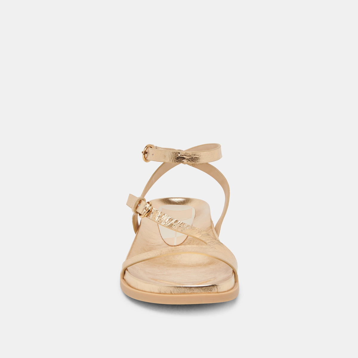 Dolce Vita DARLIS SANDALS GOLD DISTRESSED LEATHER