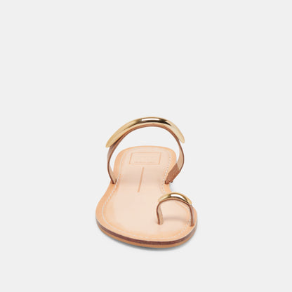 Dolce Vita WINK SANDALS SADDLE LEATHER