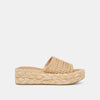 NATURAL WOVEN RAFFIA