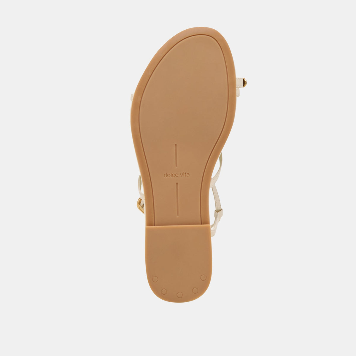 Dolce Vita KESHA SANDALS BONE LEATHER