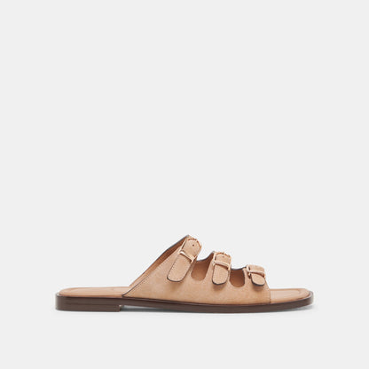 Dolce Vita Fin Tan Suede Sandals