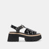 MIDNIGHT EMBOSSED LEATHER