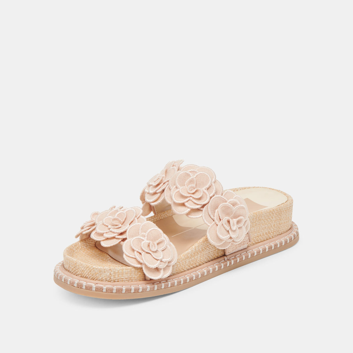 Dolce Vita SHERLA SANDALS PRALINE RAFFIA