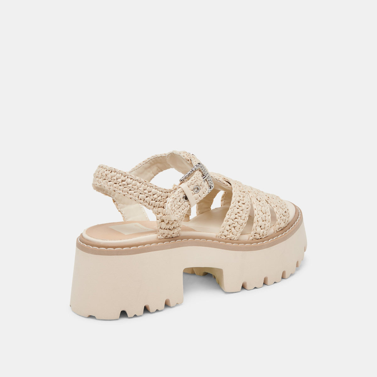 Dolce Vita LATICE SANDALS OATMEAL KNIT