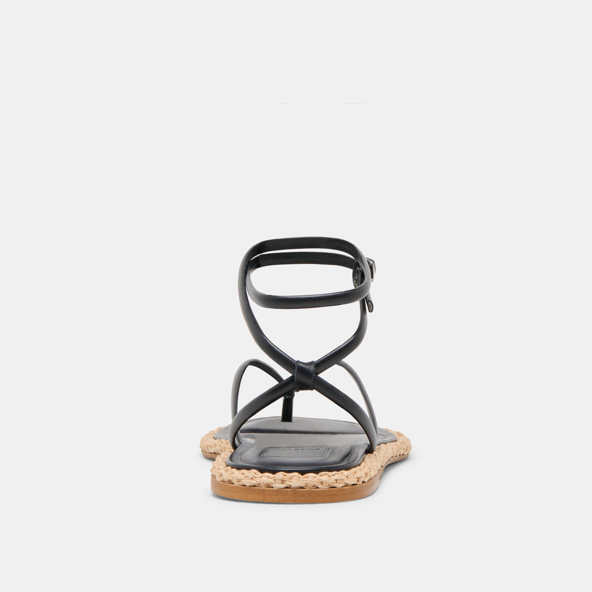 Dolce Vita COVE SANDALS BLACK LEATHER