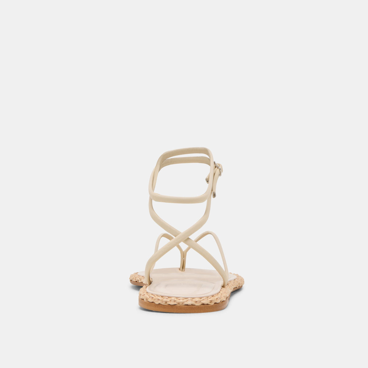 Dolce Vita COVE SANDALS OFF WHITE LEATHER