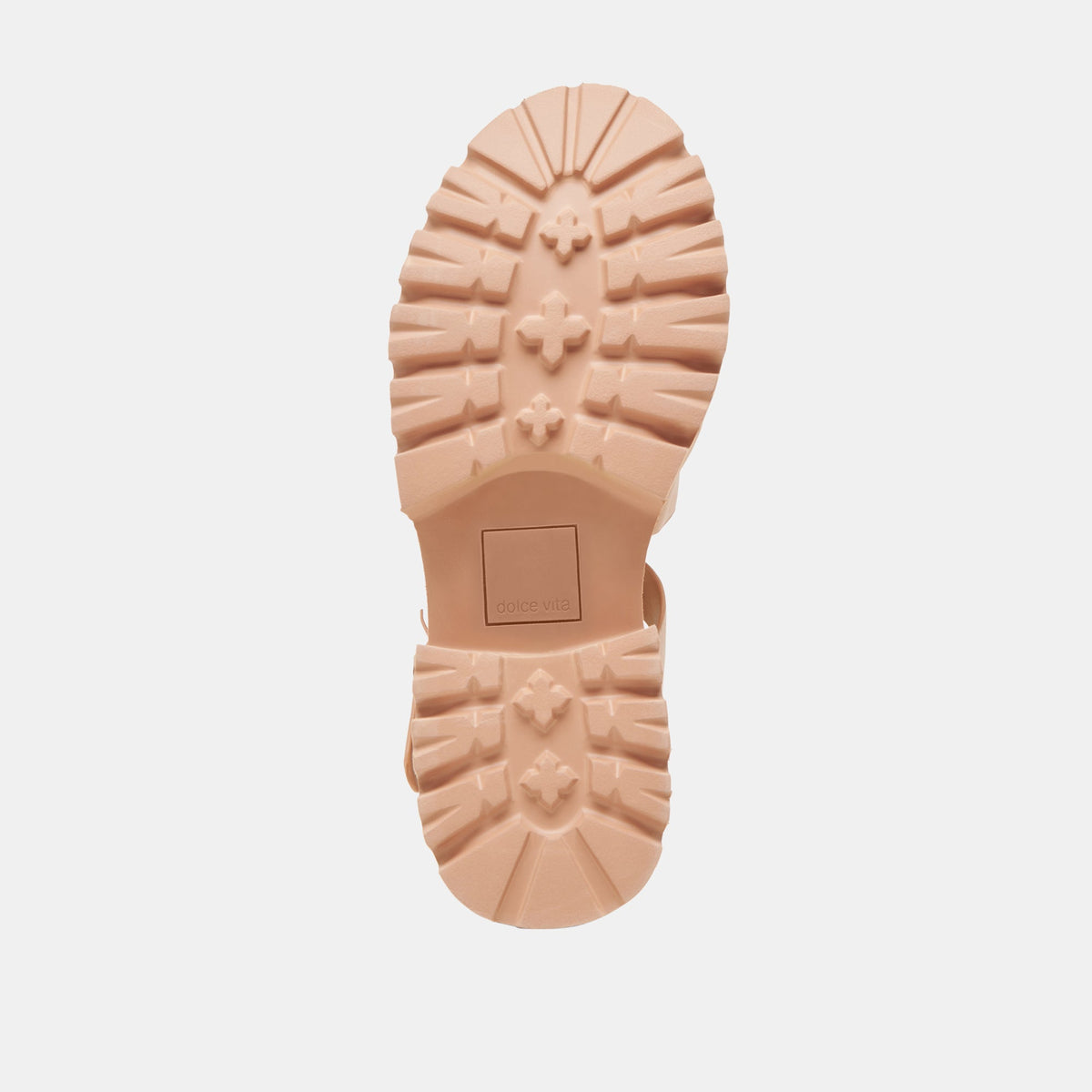 Dolce Vita LASLY TONAL SANDALS CAFE LEATHER