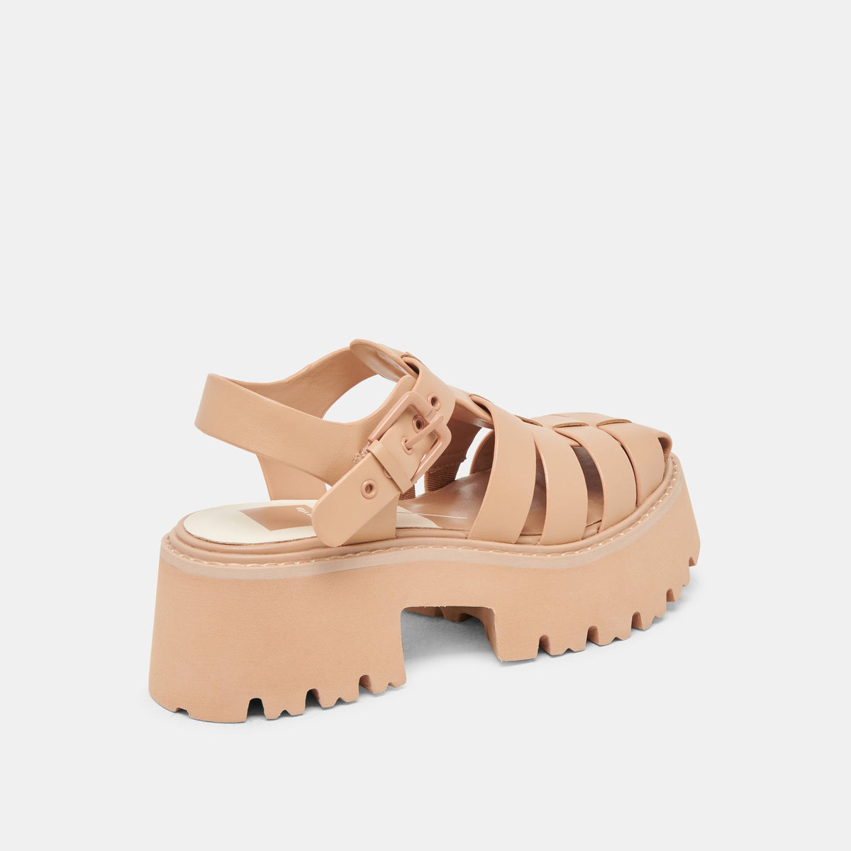Dolce Vita LASLY TONAL SANDALS CAFE LEATHER