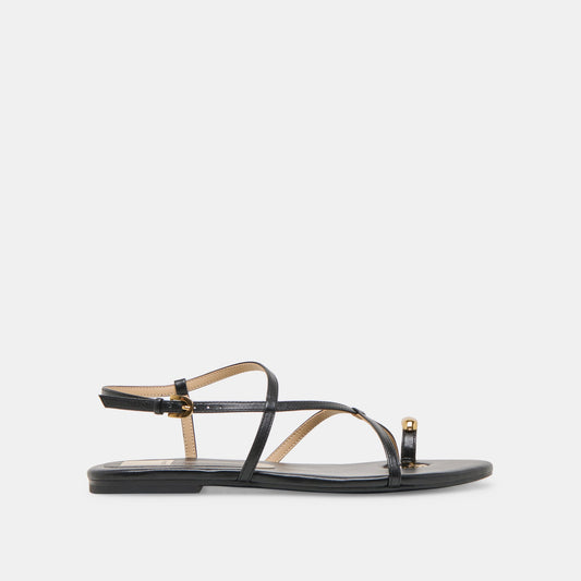 Dolce Vita KESHA SANDALS BLACK LEATHER