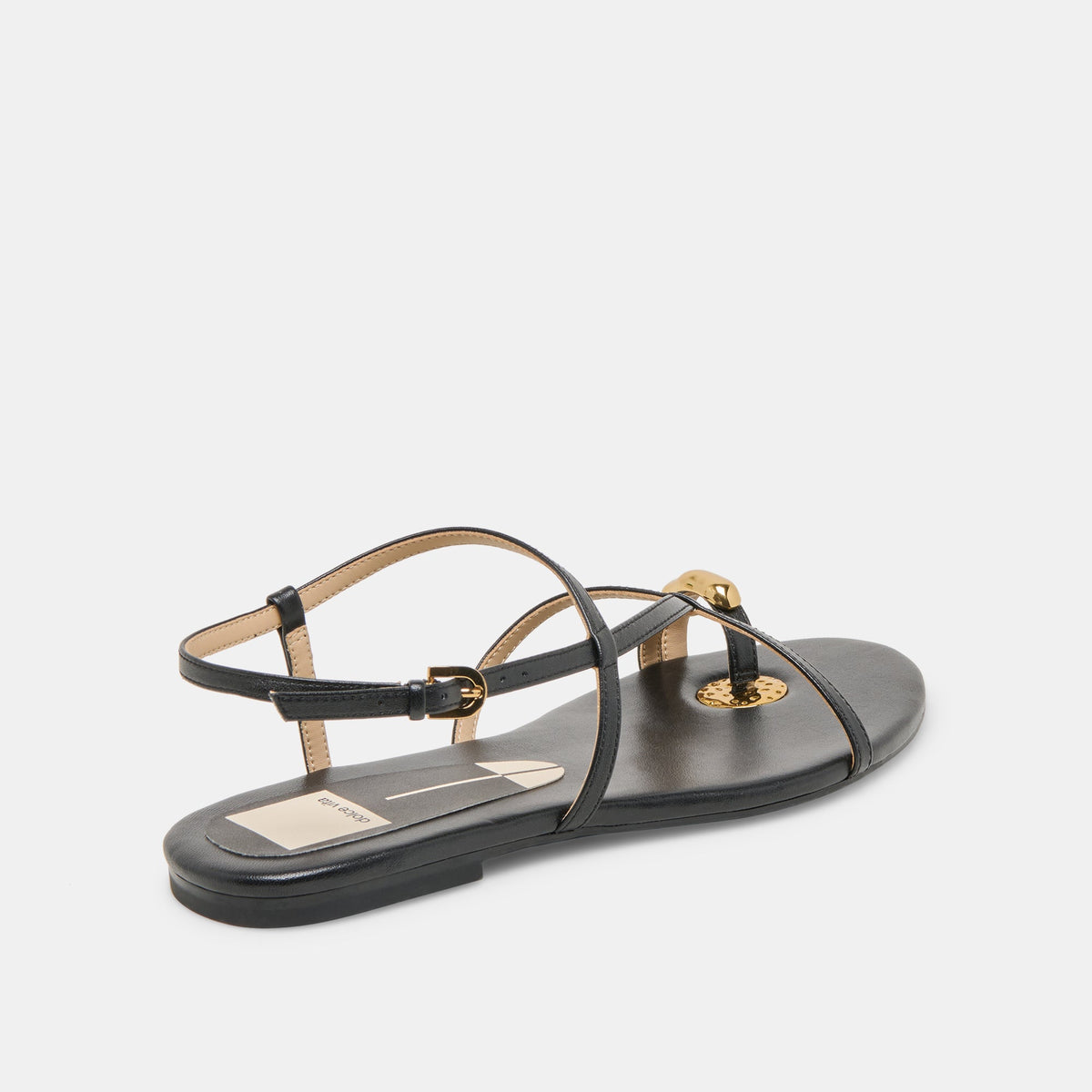 Dolce Vita KESHA SANDALS BLACK LEATHER