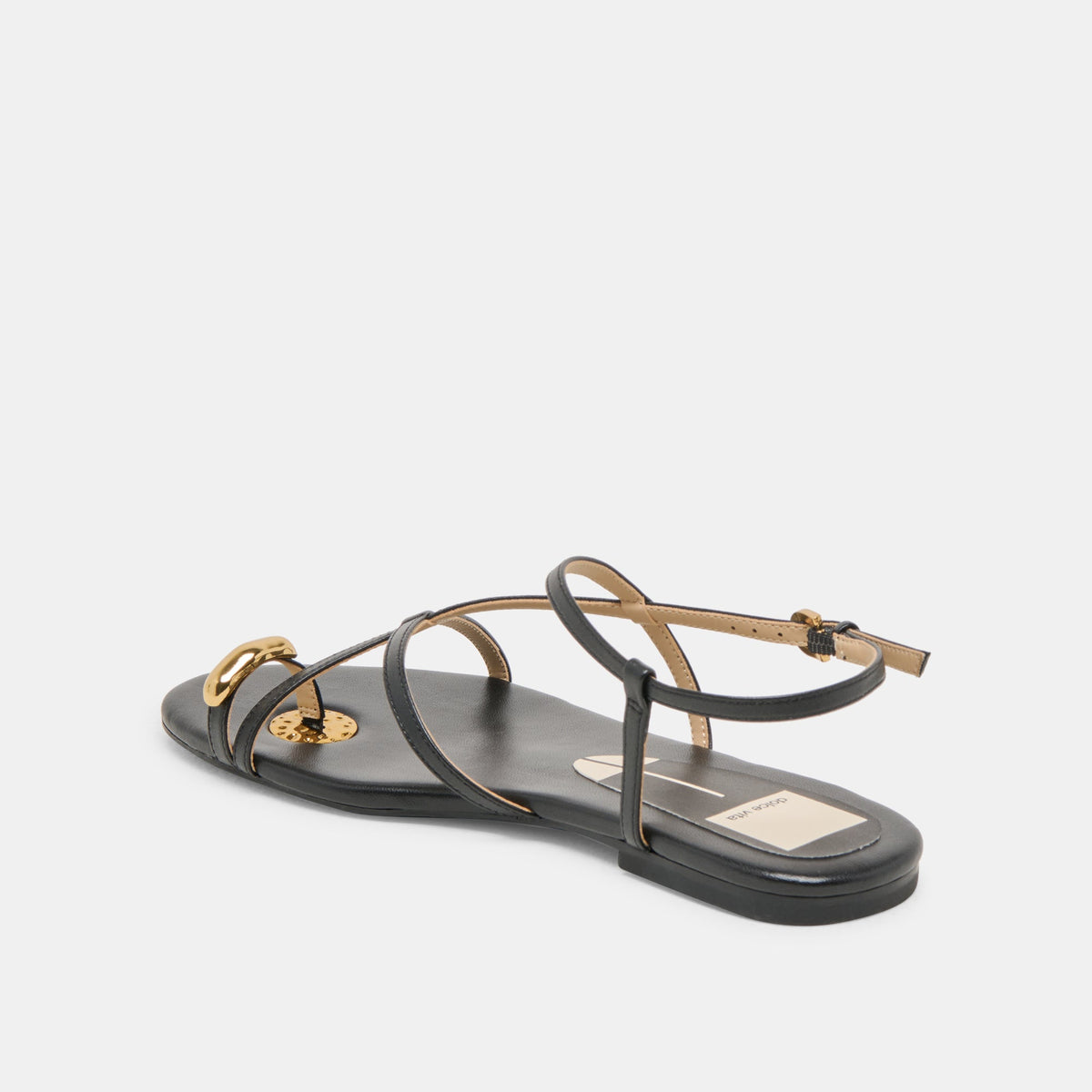Dolce Vita KESHA SANDALS BLACK LEATHER