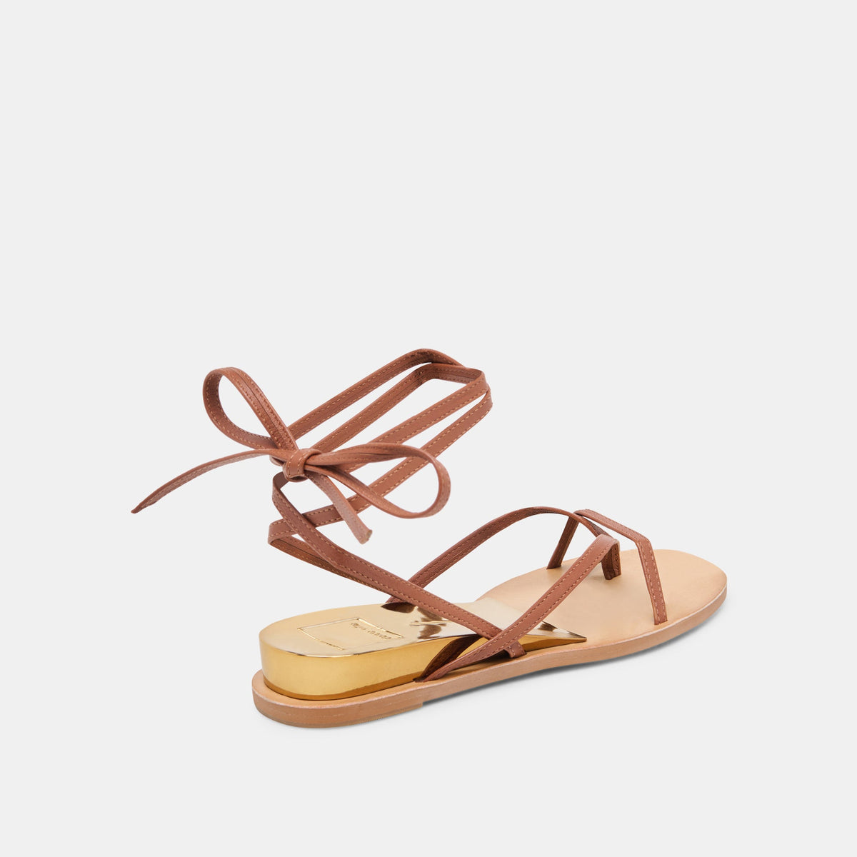 Dolce Vita RUDIE SANDALS COGNAC LEATHER