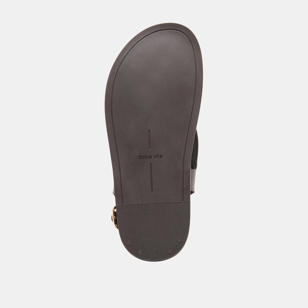Dolce Vita Jony Dk Brown Leather Sandals