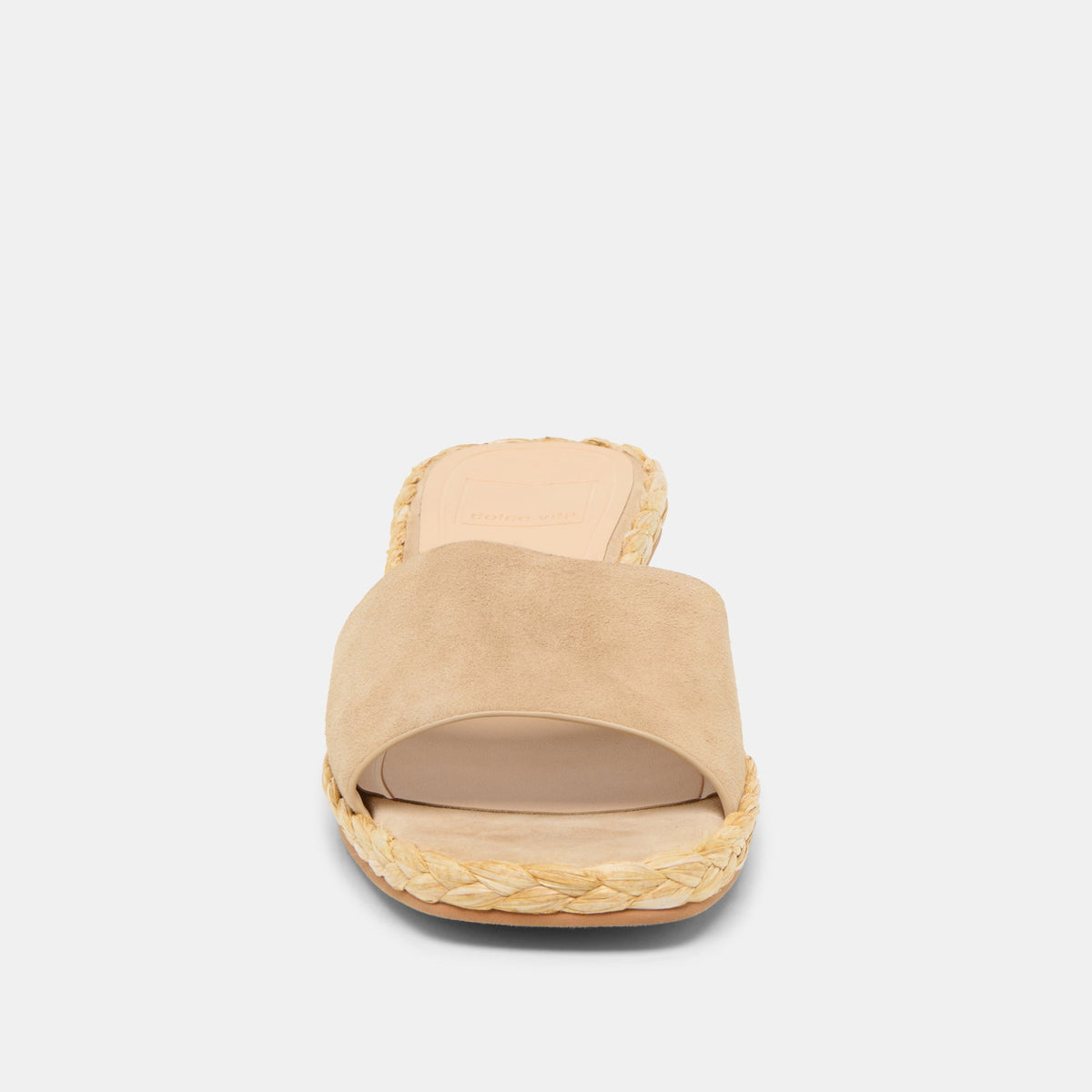 Dolce Vita Dixi Camel Suede Sandals