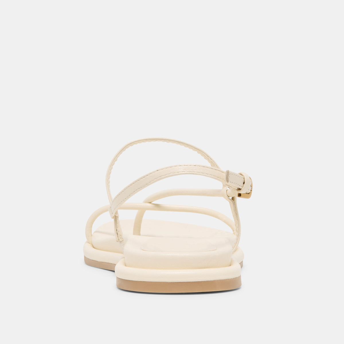 Dolce Vita Dom Off White Leather Sandals