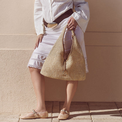 Dolce Vita MISSIE TOTE NATURAL RAFFIA