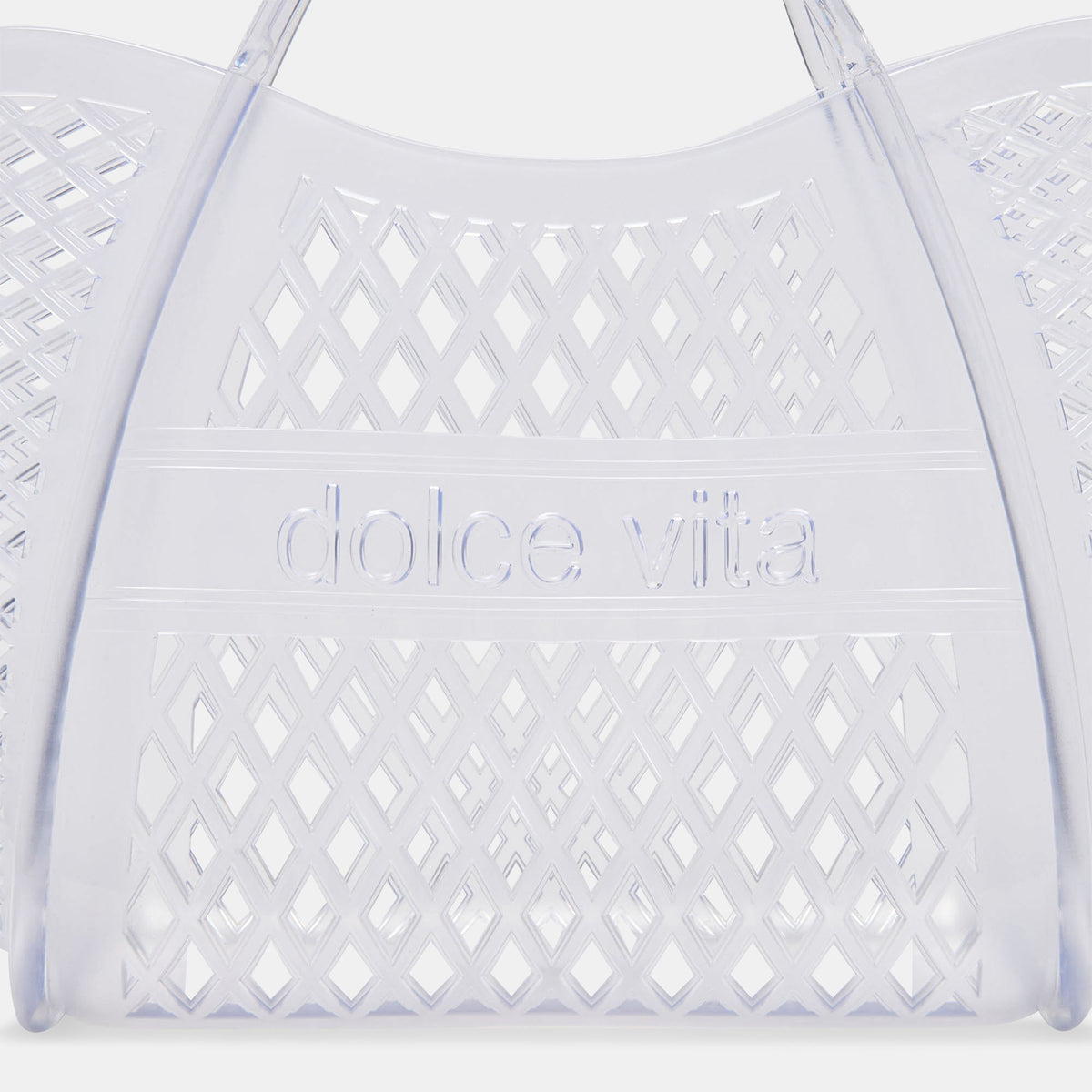 Dolce Vita Toast Clear Stella Handbag