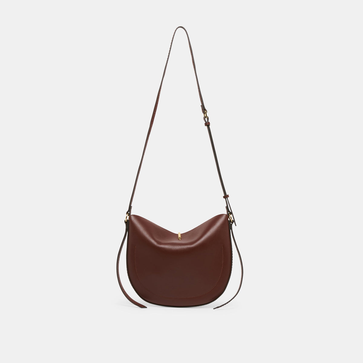 Dolce Vita Burano Brown Leather Crossbody