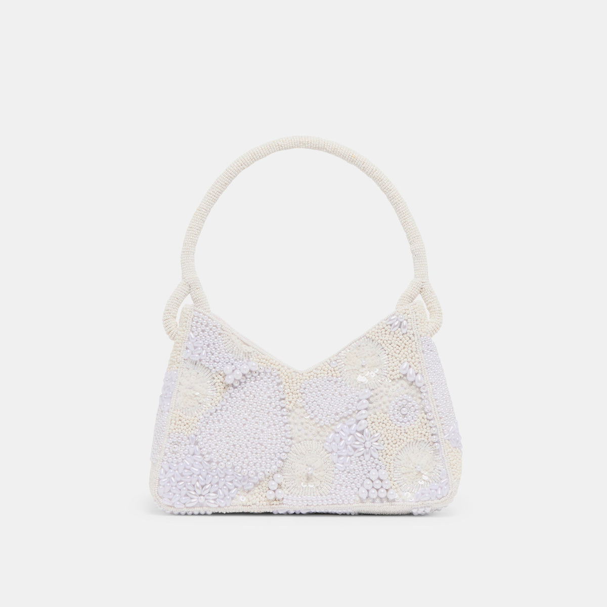 Dolce Vita Amelia Pearl Beaded Shoulder Bag