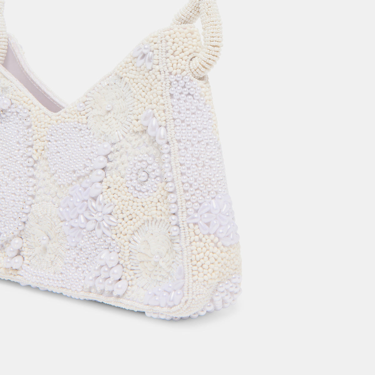 Dolce Vita Amelia Pearl Beaded Shoulder Bag