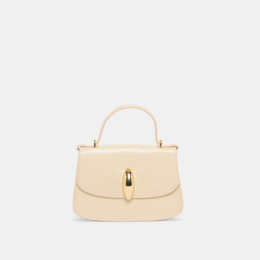 Dolce Vita Lucia Creme Crackled Stella Crossbody