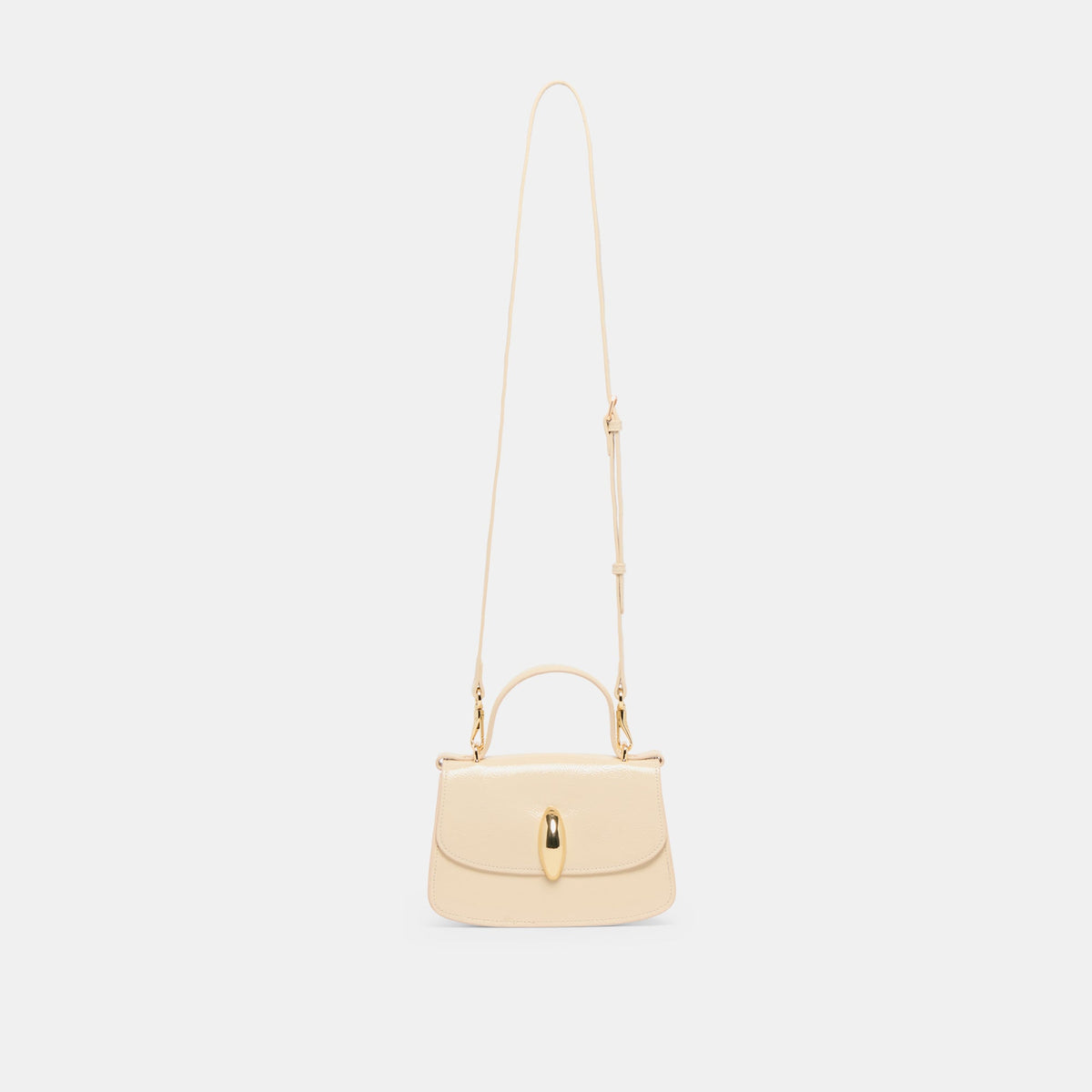 Dolce Vita Lucia Creme Crackled Stella Crossbody