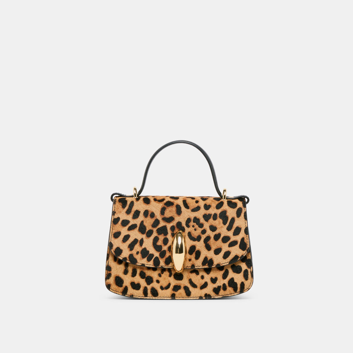 Dolce Vita Lucia Leopard Calf Hair Crossbody