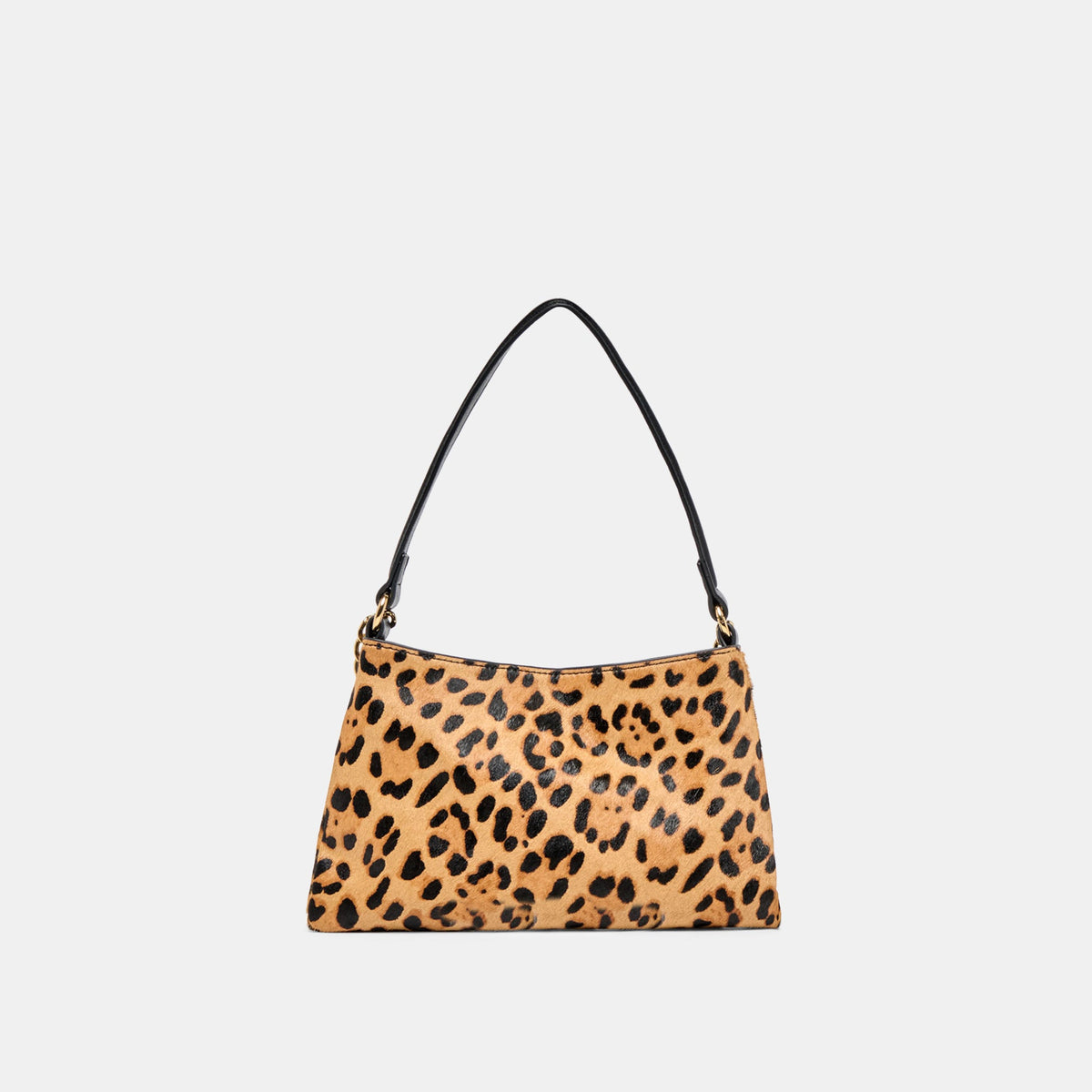 Dolce Vita Jagger Leopard Calf Hair Shoulder Bag