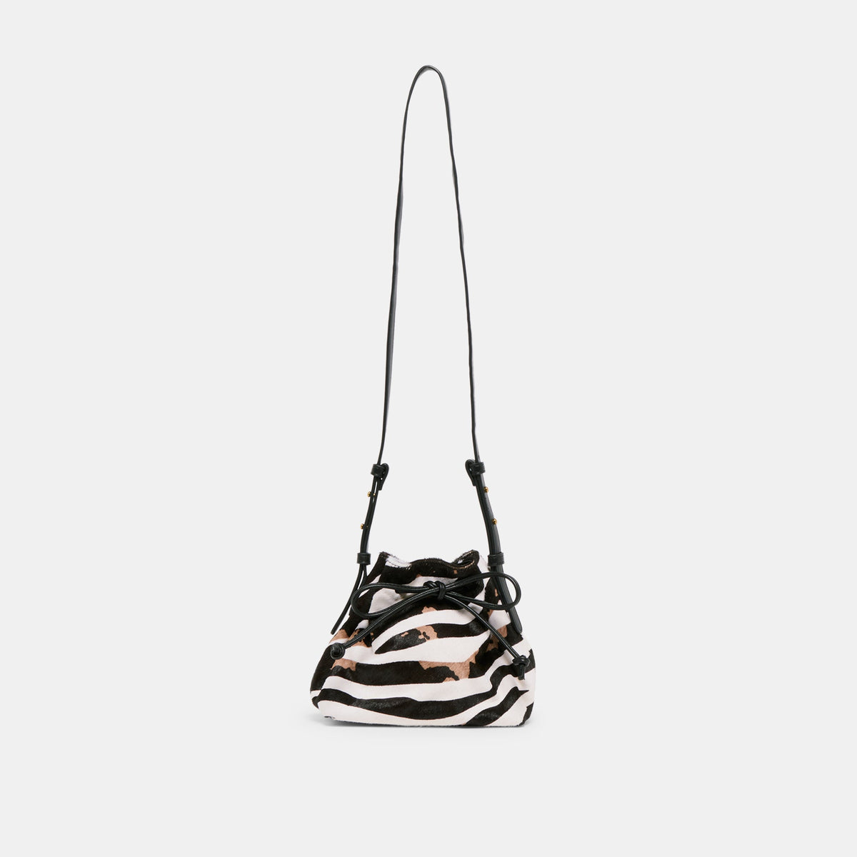 Dolce Vita Randi Zebra Calf Hair Crossbody