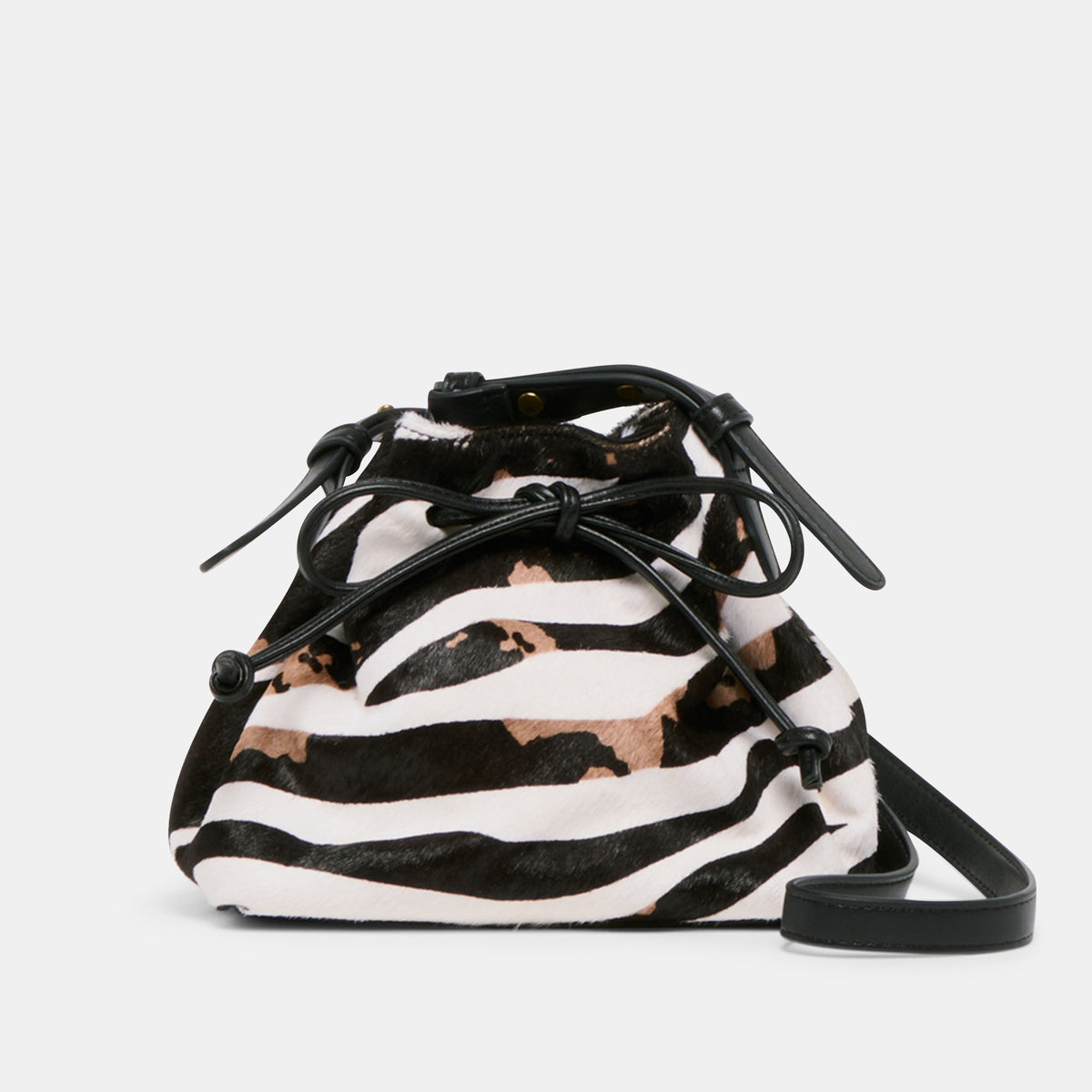 Dolce Vita Randi Zebra Calf Hair Crossbody