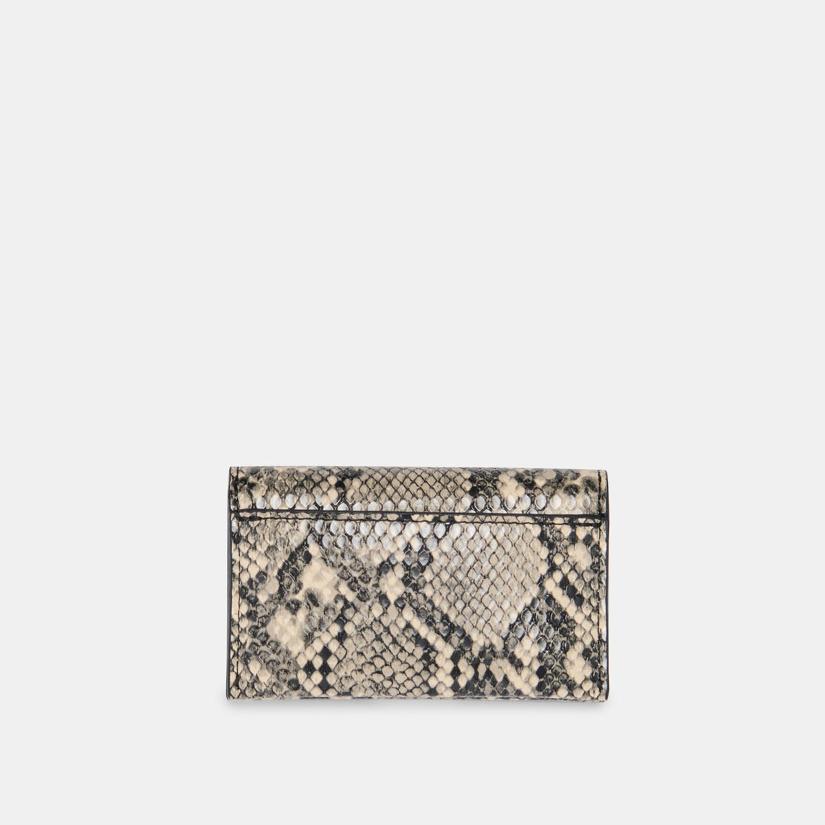 Dolce Vita Mini-Me Black White Snake Stella Wallet