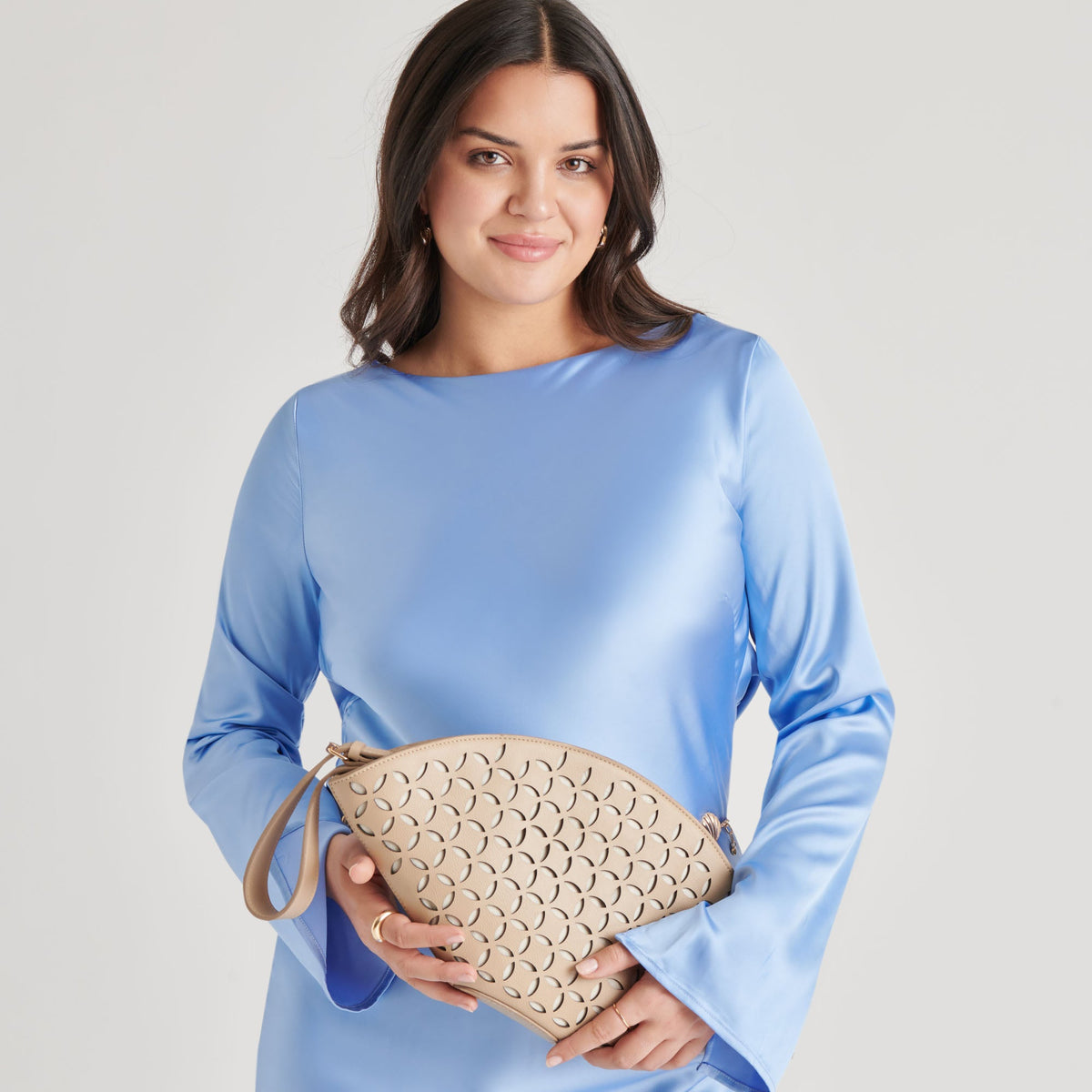 Dolce Vita ISOLDE CLUTCH BEIGE STELLA