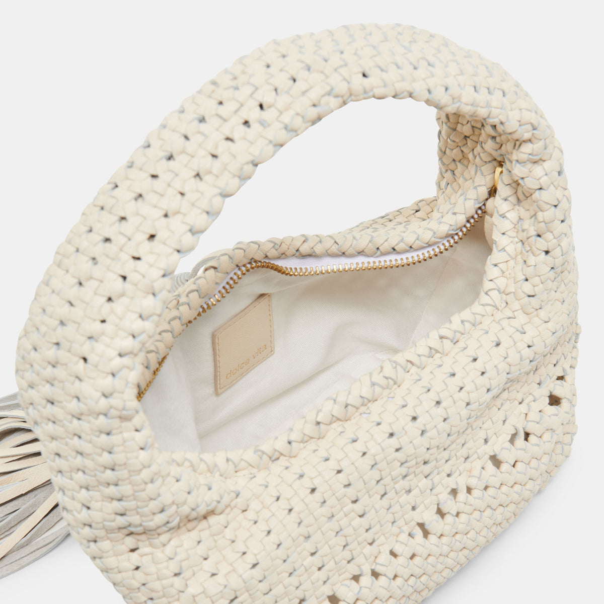 Dolce Vita Zenia Bone Leather Handbag
