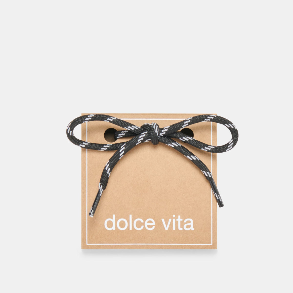 Dolce Vita TICK MARK CORD LACE BLACK MULTI