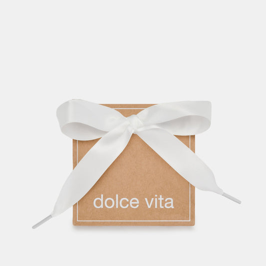 Dolce Vita SATIN LACE WHITE