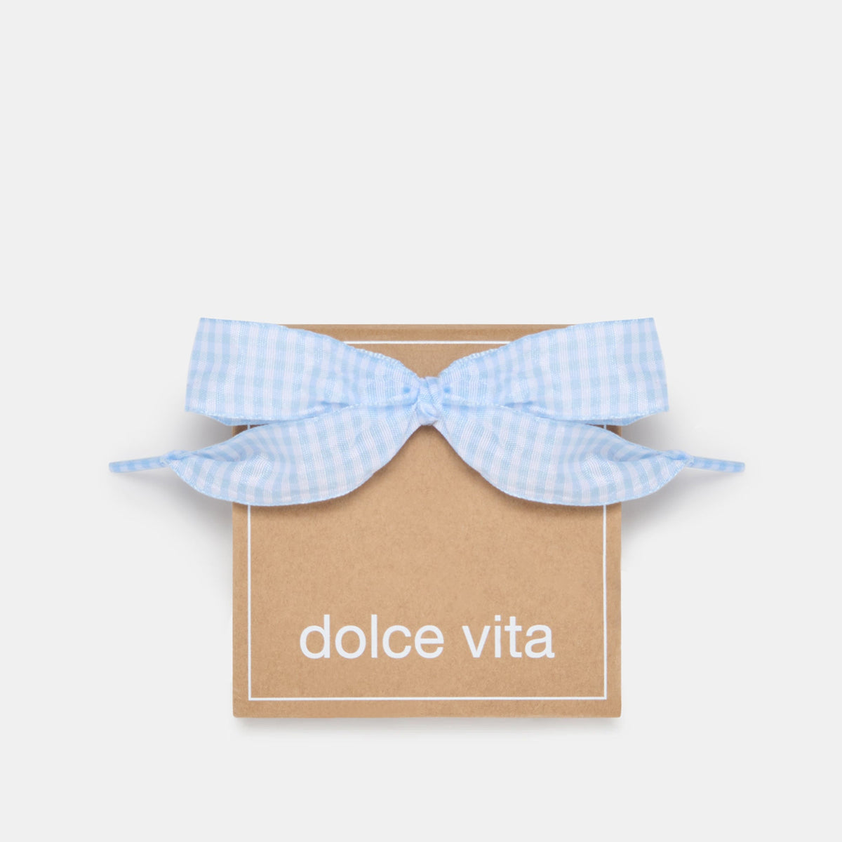 Dolce Vita GINGHAM LACE BLUE MULTI