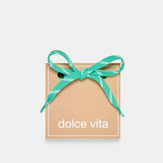Dolce Vita TICK MARK CORD LACE GREEN MULTI