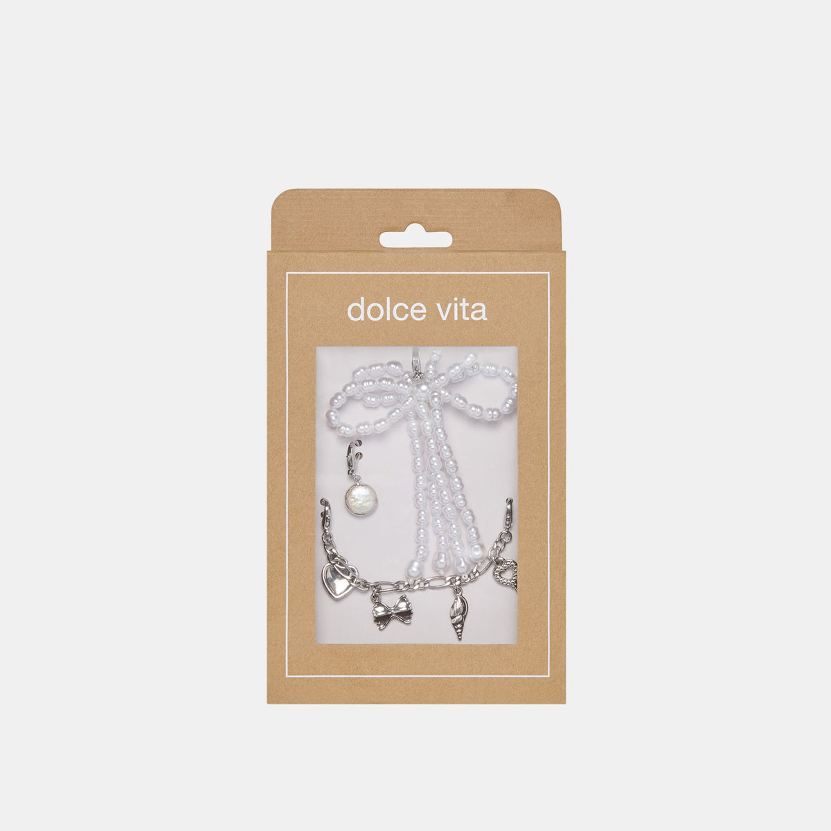 Dolce Vita Silver Charm Package