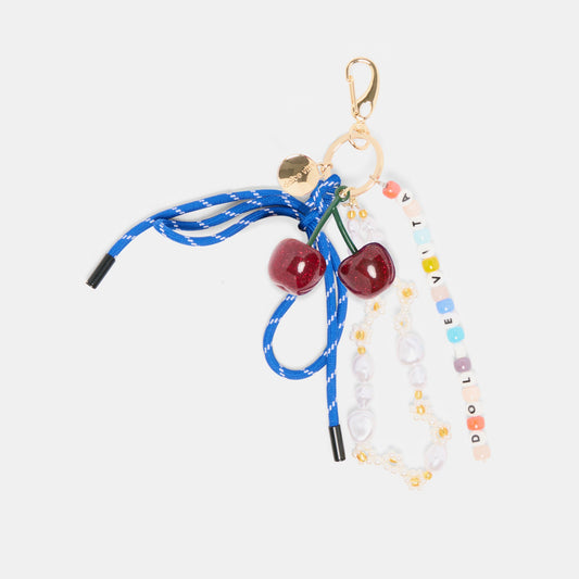 Dolce Vita Dolce Vita Blue Multi Beaded Bag Charm