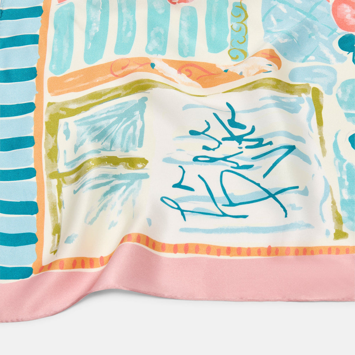 Dolce Vita La Dolce Vita Pastel Multi Scarf