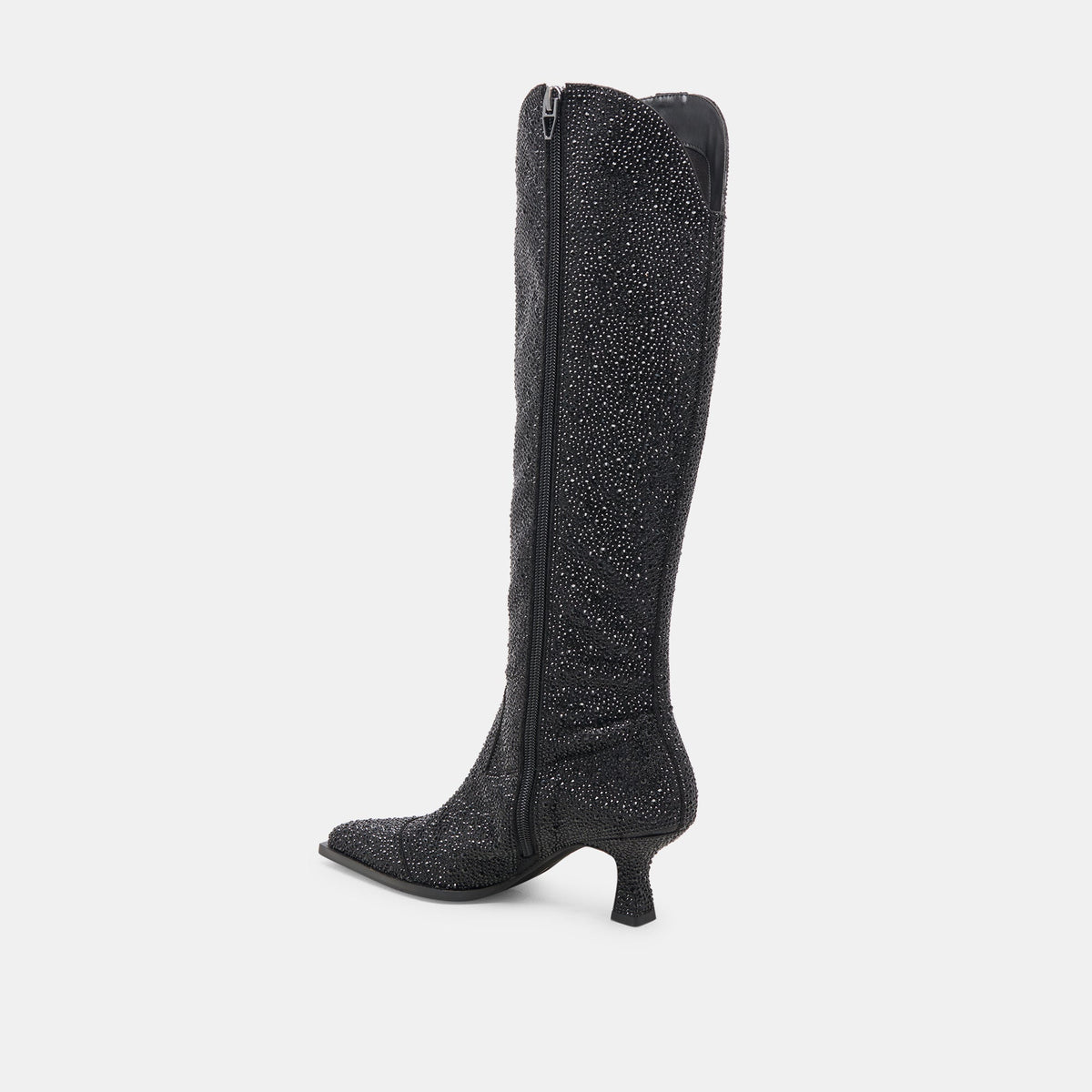 Dolce Vita ARIANA CRYSTAL BOOTS BLACK METALLIC CRYSTAL
