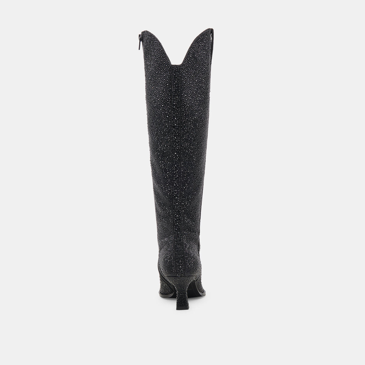 Dolce Vita ARIANA CRYSTAL BOOTS BLACK METALLIC CRYSTAL