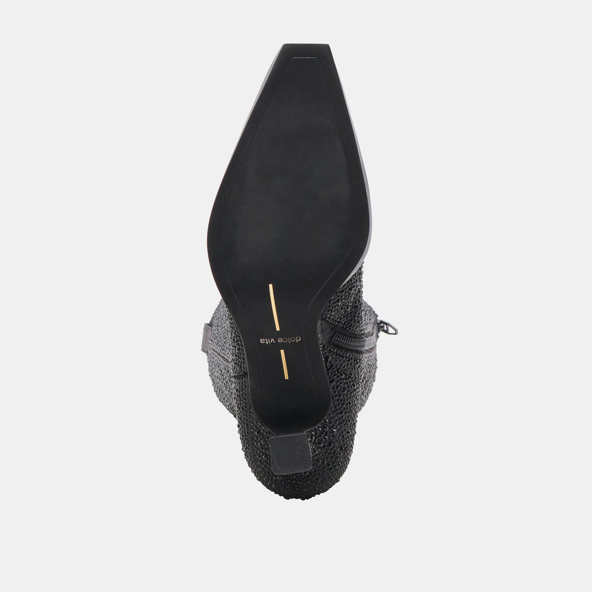 Dolce Vita ARIANA CRYSTAL BOOTS BLACK METALLIC CRYSTAL