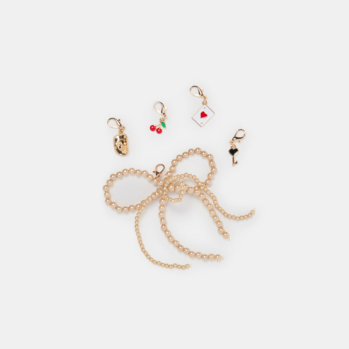 Dolce Vita GOLD BOW CHARM PACKAGE ASSORTED