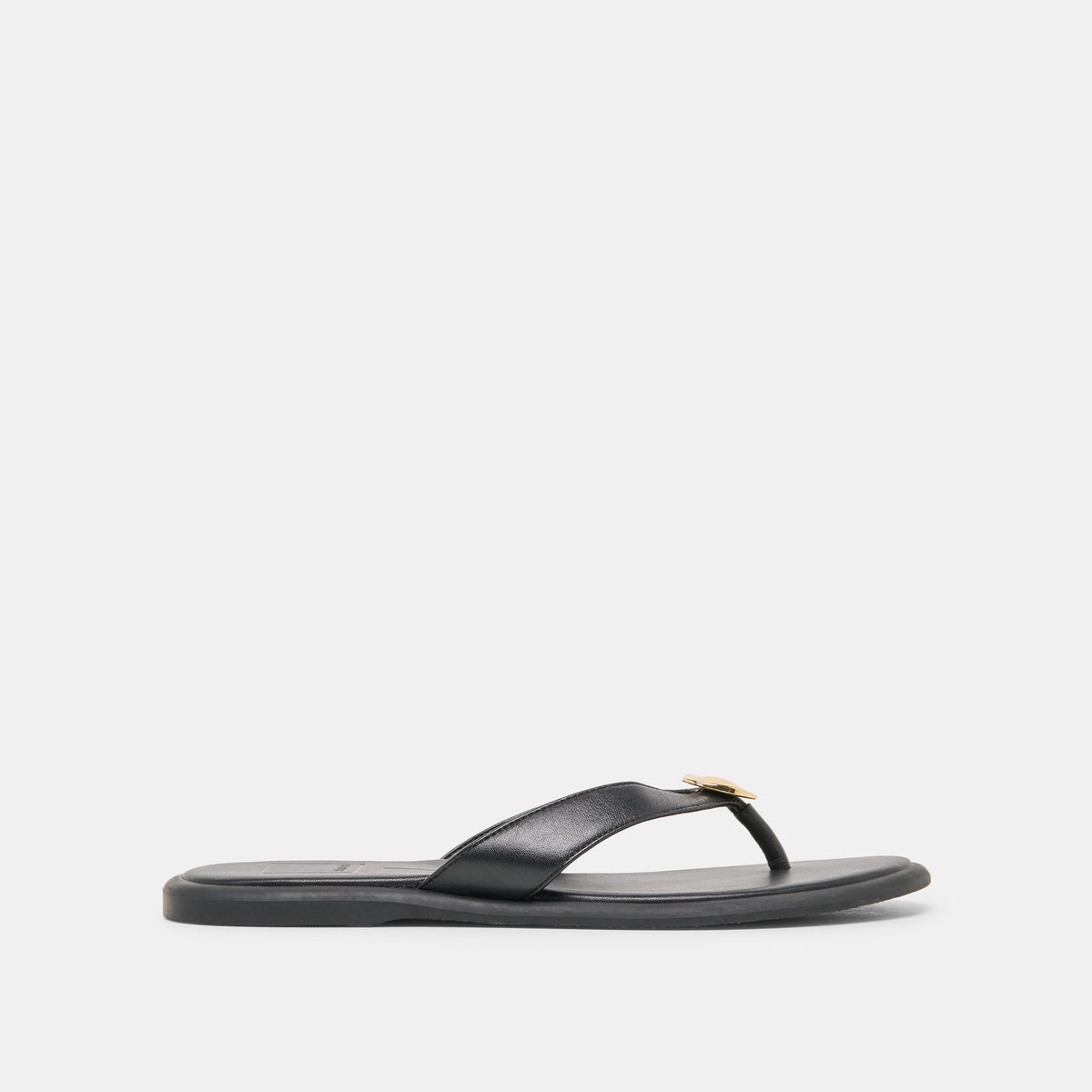 Dolce Vita Jaina Black Leather Sandals