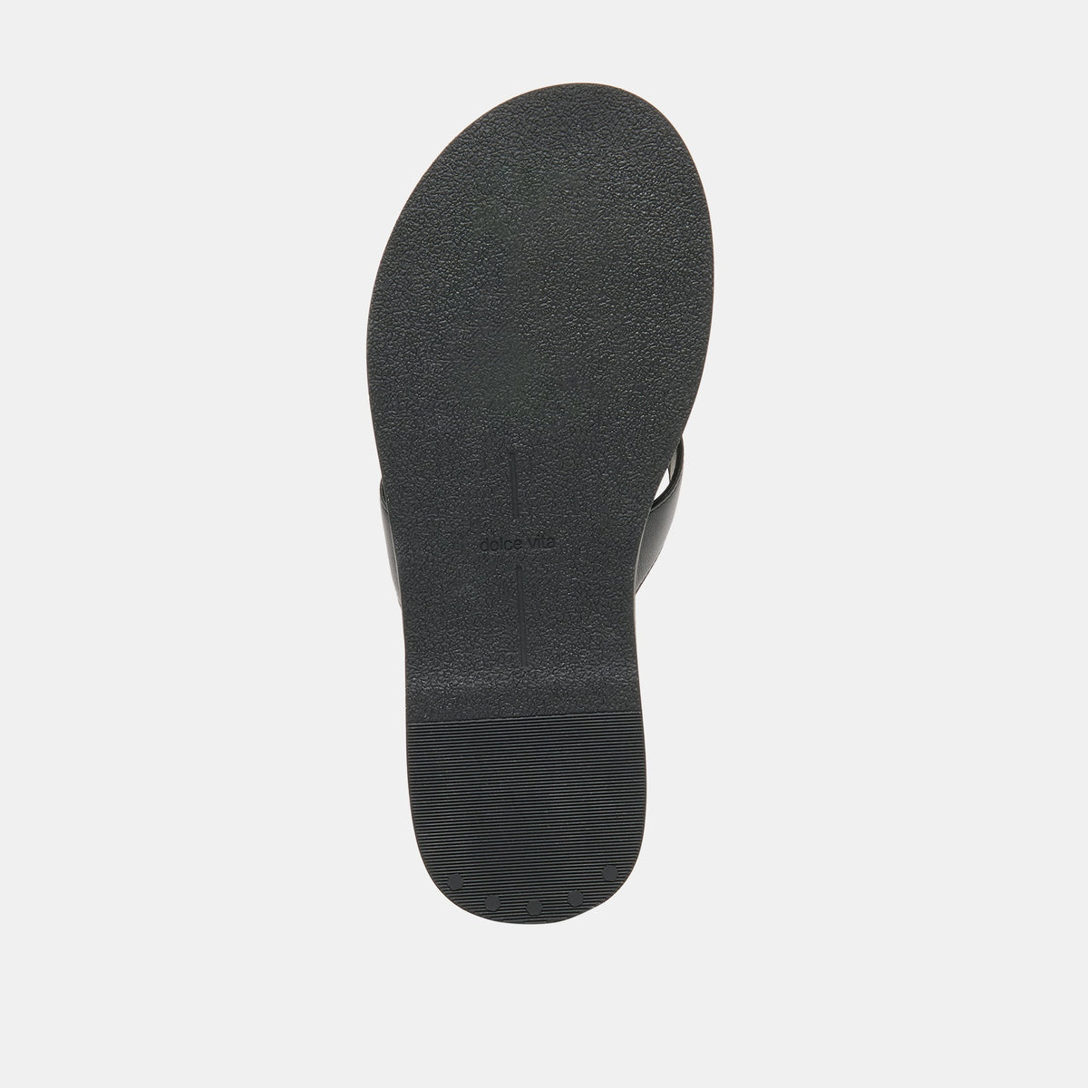 Dolce Vita Jaina Black Leather Sandals