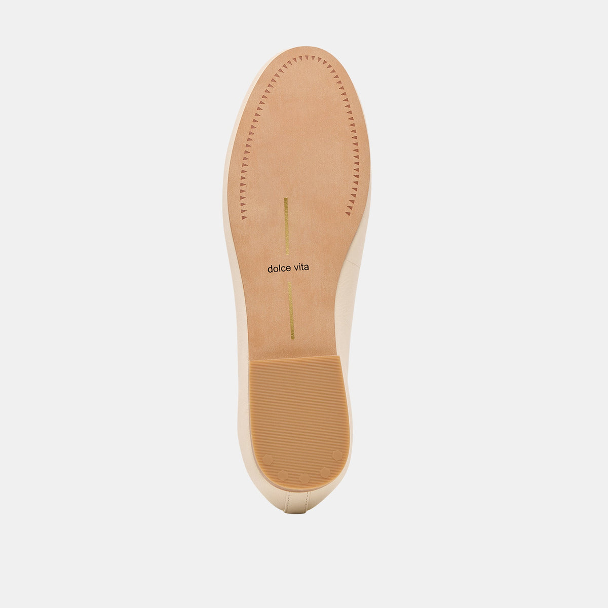 Dolce Vita Ritla Bone Leather Ballet Flats