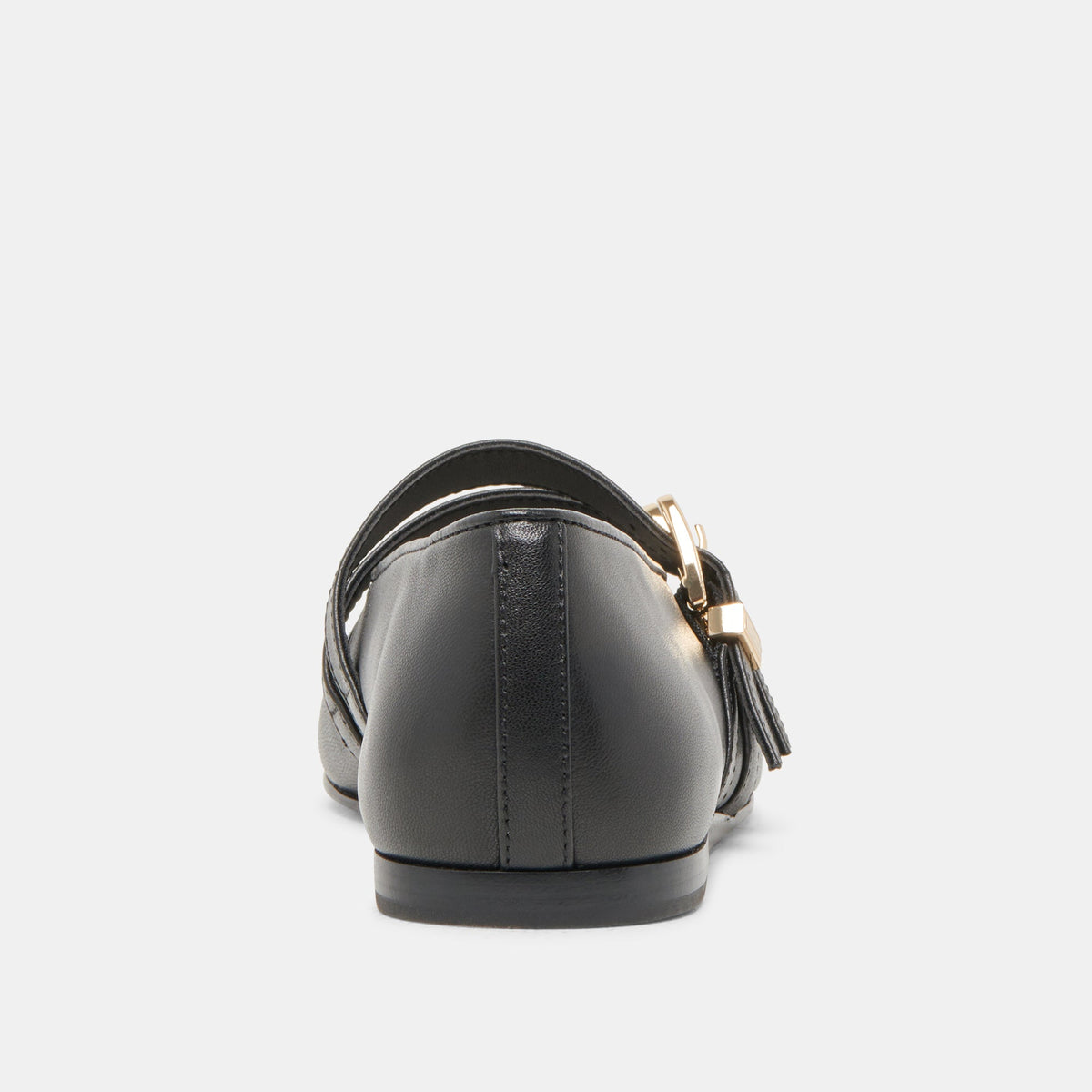 Dolce Vita BAYLEE BALLET FLATS BLACK LEATHER